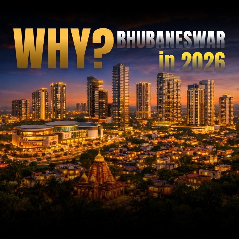 Why Bhubaneswar is Emerging as a Top Real Estate Investment Hub in 2026?