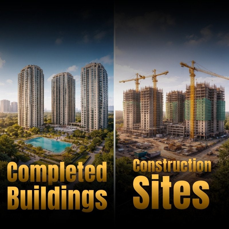 Ready-to-Move vs Under-Construction Property: Which Should You Choose?