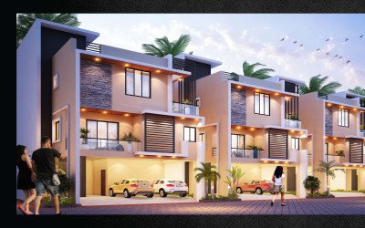 Premium Luxury 4.5BHK  Villas at Rasulgarh, Bhubaneswar