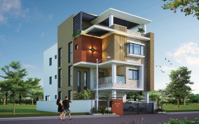 Luxury Villa Near SUM hOSPITAL-II Phulanakhara