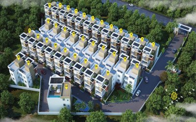 Gallery thumbnail Luxury Villa Near SUM hOSPITAL-II Phulanakhara