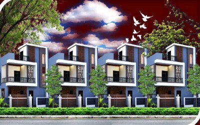 Gated 3BHK & 4BHK Villa in TrinathaBazar