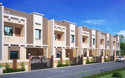 RERA Approved 3BHK & 4BHK Villa in PATIA