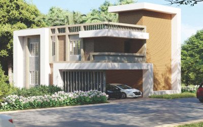 Fully Gated Dream Villa In Patia