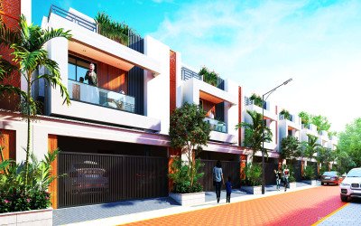 Luxury RERA Approved Triplex Villas at Gothapatana, Bhubaneswar
