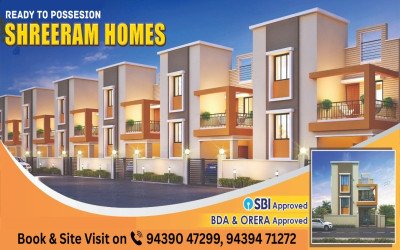 Gated 3BHK & 4BHK VILLA AT BJEM SCHOOL-2