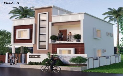 Gallery thumbnail Gated 3BHK Villa at Balianta