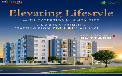 Mahodadhi Galaxy – Premium Living at Phulanakhara, Bhubaneswar