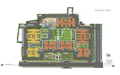 Gallery thumbnail Assotech Avenue 07 | Premium 3 & 3.5 BHK Luxury Apartments