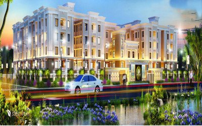 Gallery thumbnail Premium 2 & 3 BHK Flats at Patia Station Square Near KIIT Chaka