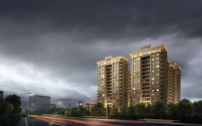 Gallery thumbnail Nawah 9 Boulevard – Luxury Apartments at Raghunathpur