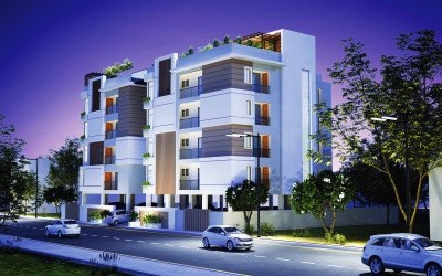 Roayl Retratee 3bhk Exclusive flat for sale in Rasulgarh