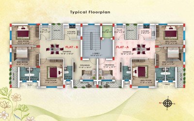 Gallery thumbnail OM ASTHA –3BHK Premium Apartments at Jharapada, Bhubaneswar |