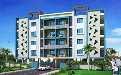 Gallery thumbnail OM ASTHA –3BHK Premium Apartments at Jharapada, Bhubaneswar |