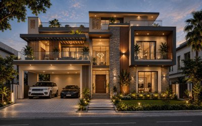 Gallery thumbnail Bestdeal Mason Garden Court Raghunatahpur
